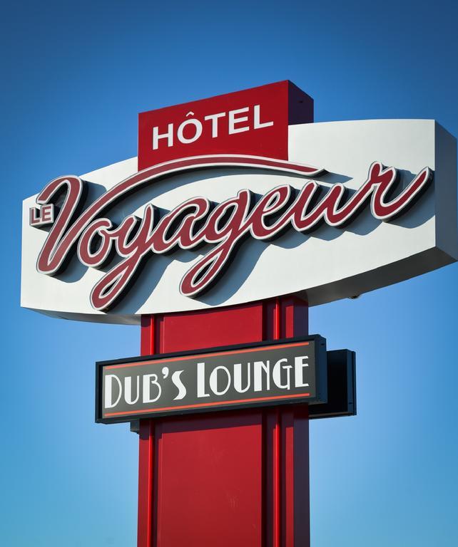 Hôtel Le Voyageur Sept-Îles Exterior foto